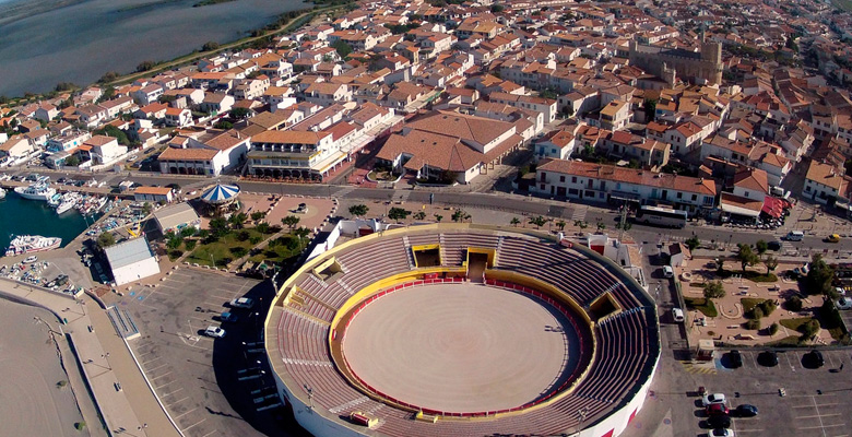 Arènes Saintes Maries de la Mer