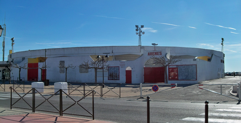 Arènes Saintes Maries de la Mer